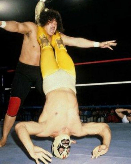 Mil Mascaras Photo Wrestling Picture Wwf Ring Action