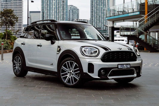 Mini Cooper Se Countryman All4 Wall Decor Print Poster