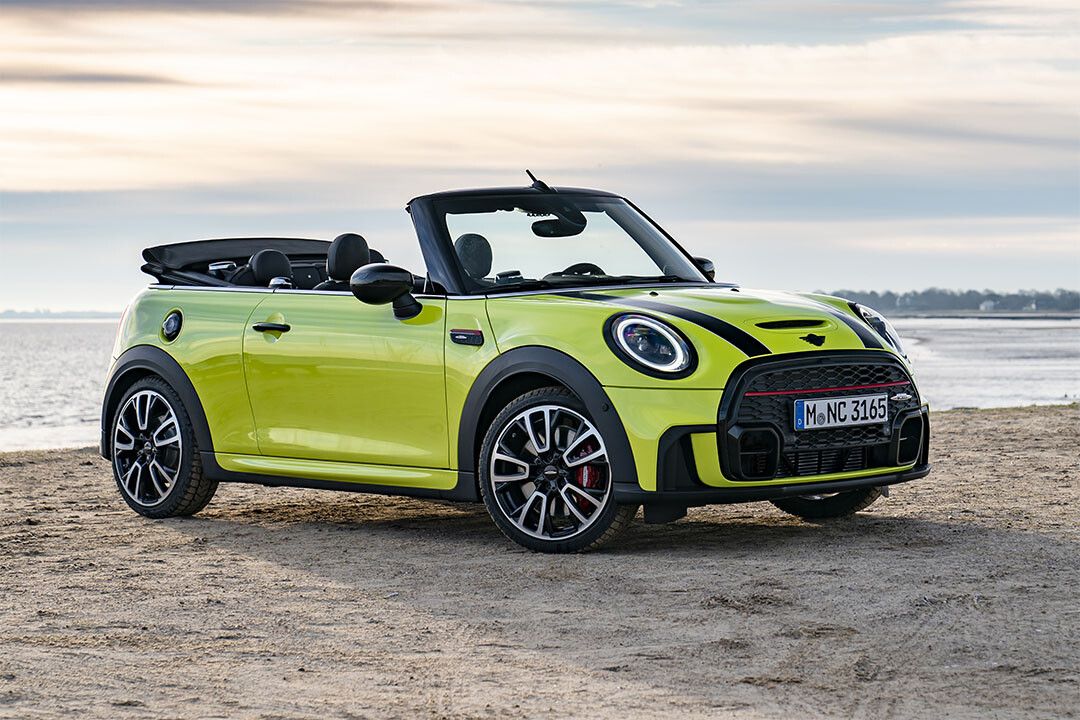Mini John Cooper Works Cabrio Wall Decor Print Poster