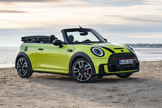 Mini John Cooper Works Cabrio Wall Decor Print Poster
