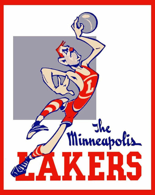 Minneapolis Lakers Photo Basketball Picture Nba La