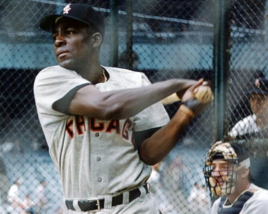 Minnie Minoso Photo Chicago White Sox Baseball Picture Mlb At Bat