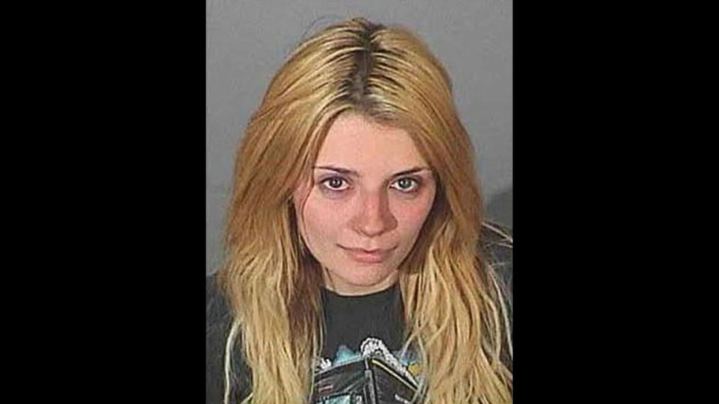 Mischa Barton Mug Shot Photo Picture Poster Print Oc Dui Celebrity Mugshot