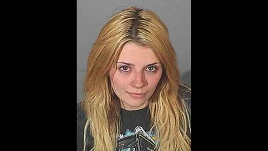 Mischa Barton Mug Shot Magnet Picture Magnet Oc Dui Celebrity Mugshot
