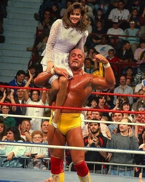 Miss Elizabeth & Hulk Hogan Photo Wrestling Picture