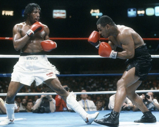 Mitch Blood Green Vs Mike Tyson Photo Boxing Picture Action