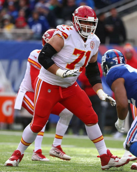 Mitch Schwartz Magnet Kansas City Chiefs Kc Picture Nfl Football