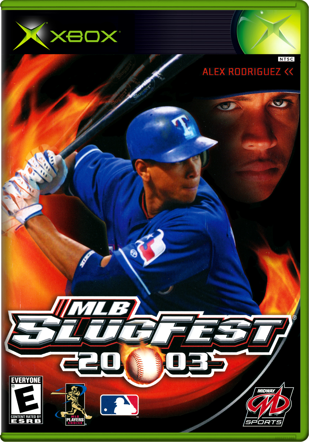 Mlb Slugfest 2003 Xbox Print Poster