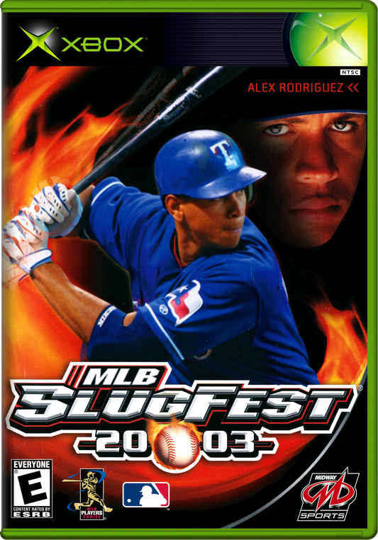 Mlb Slugfest 2003 Xbox Print Poster