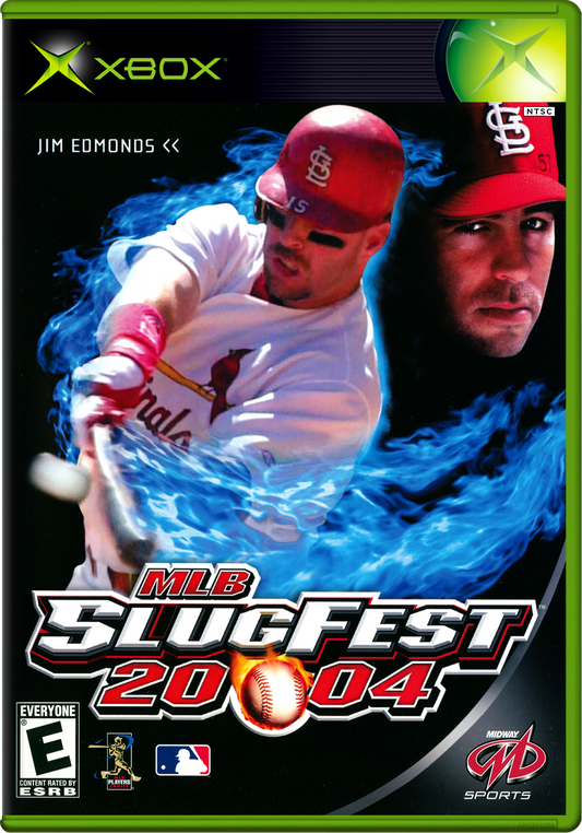 Mlb Slugfest 2004 Xbox Print Poster