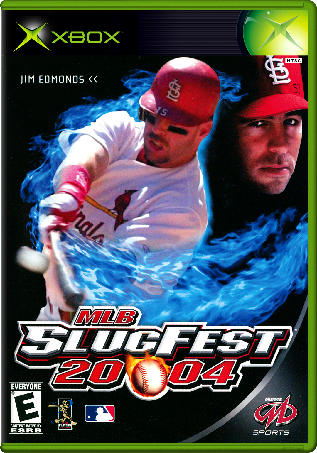 Mlb Slugfest 2004 Xbox Keychain
