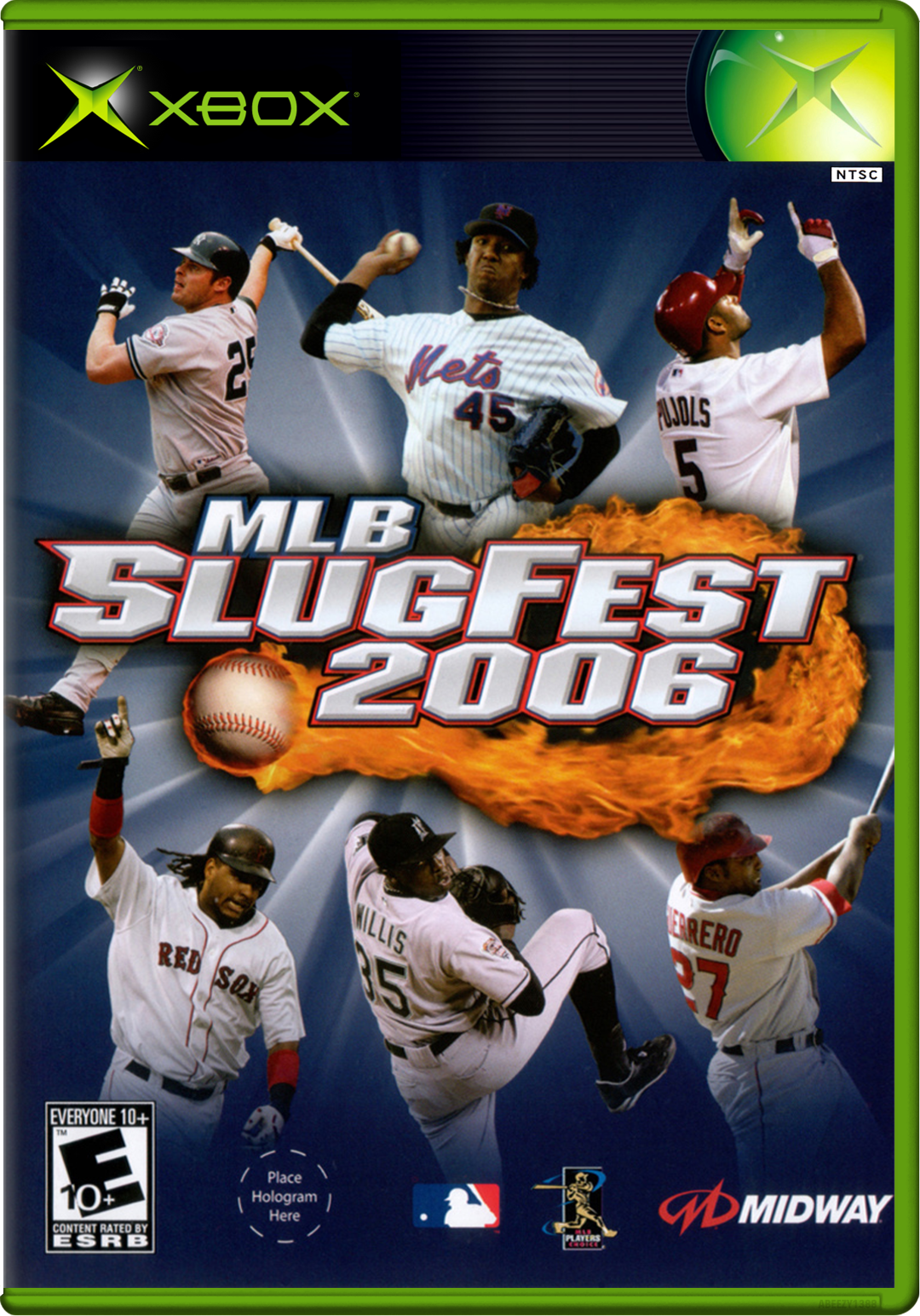 Mlb Slugfest 2006 Xbox Print Poster