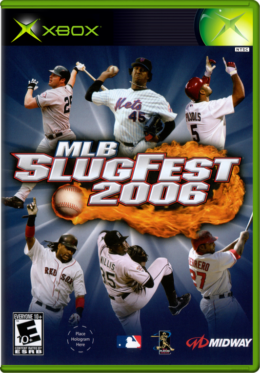 Mlb Slugfest 2006 Xbox Print Poster