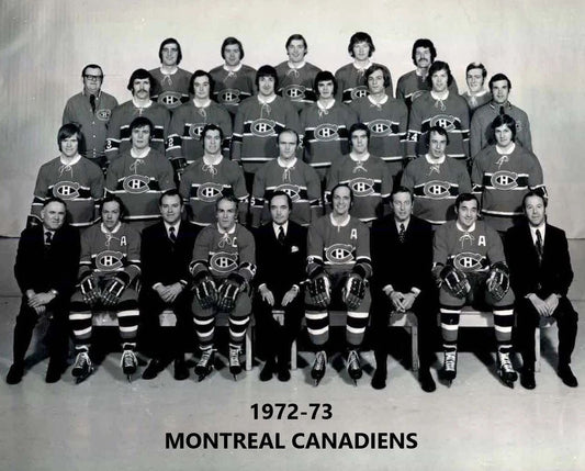Montreal Canadiens 1972 73 Team Magnet Hockey Nhl Picture
