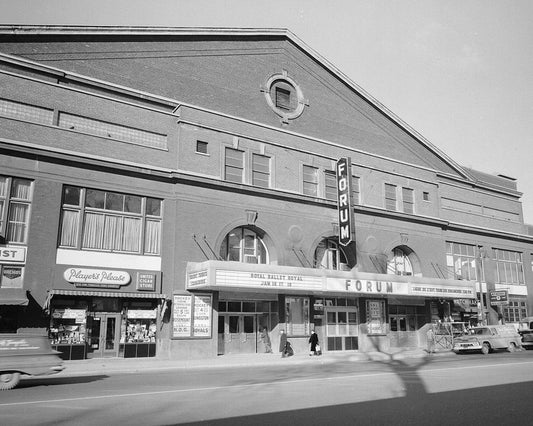Montreal Forum Magnet Original 6 Nhl Hockey Arena Picture Canadiens #2