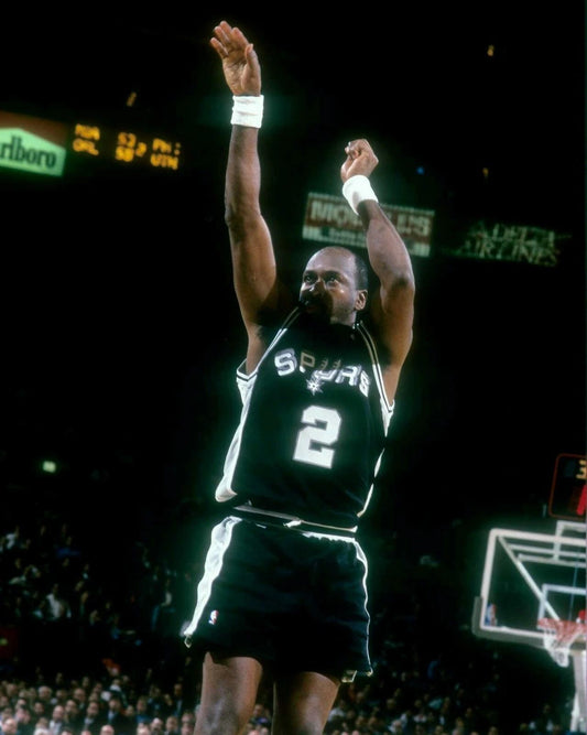 Moses Malone Magnet San Antonio Spurs Picture Basketball Nba