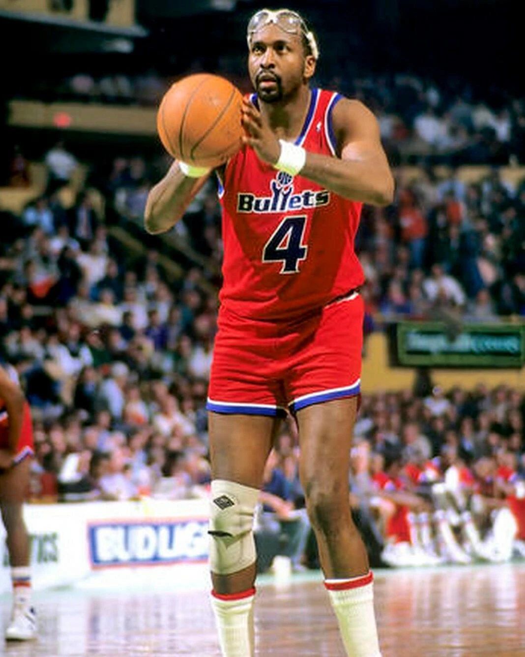Moses Malone Photo Washington Bullets Basketball Nba 300 Piece Jigsaw Puzzle