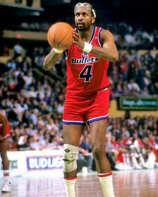 Moses Malone Keychain Washington Bullets Basketball Nba