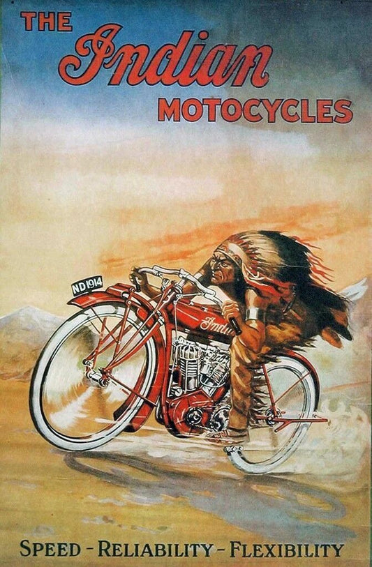 Motocycles Photo Picture Wide Border
