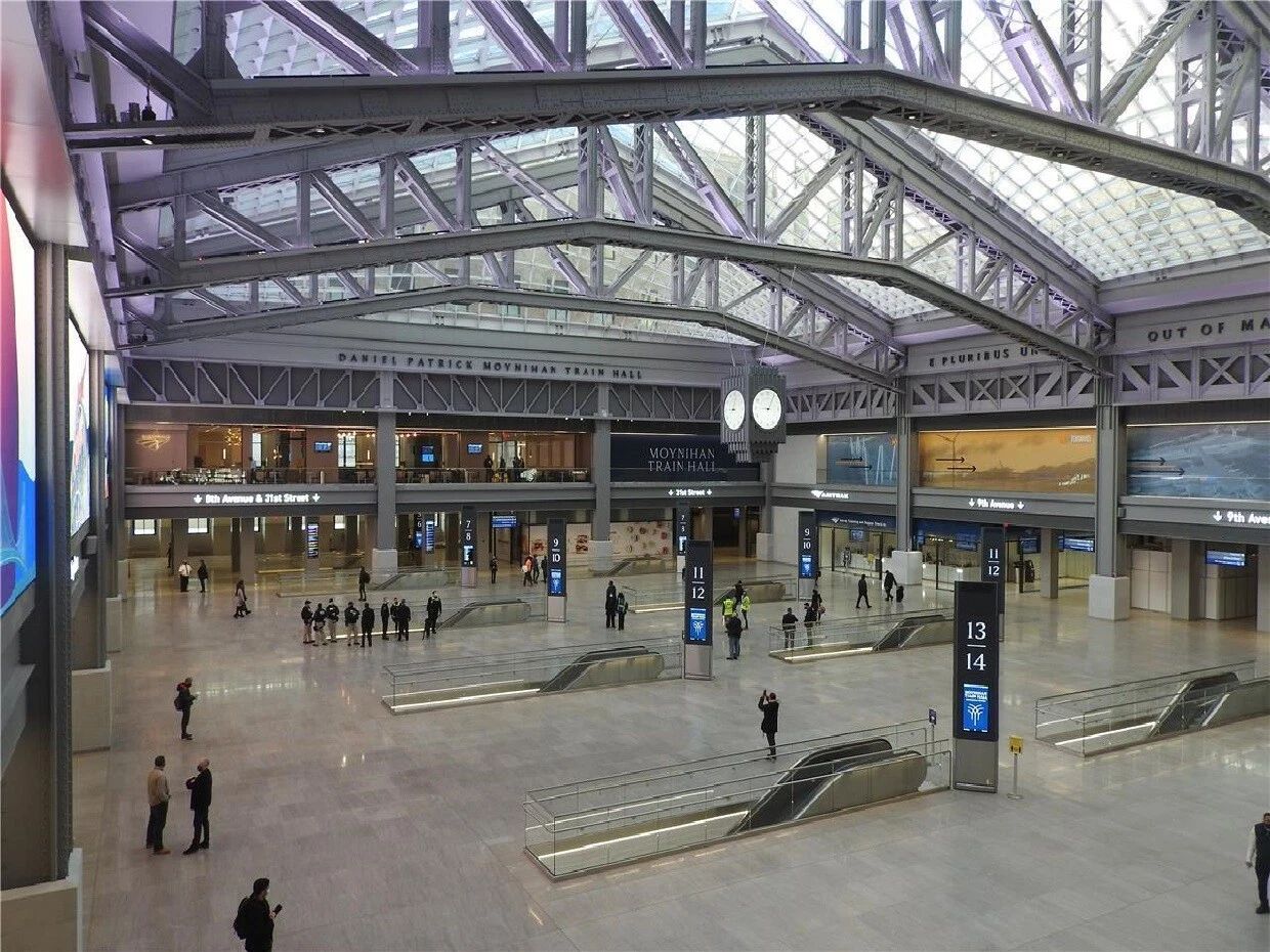 Moynihan Hall Penn Train Station Poster Picture Photo Photograph Print