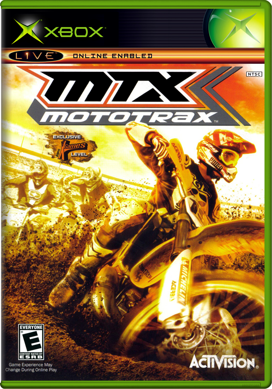Mtx Mototrax Xbox Print Poster