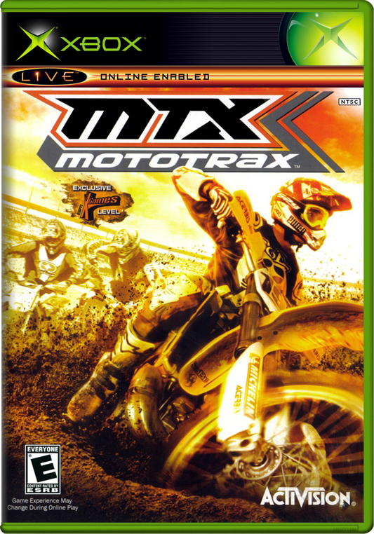 Mtx Mototrax Xbox Print Poster