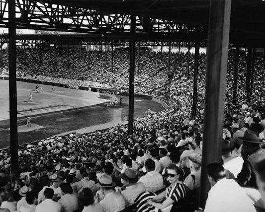 Muehlebach Field Municipal Stadium Glossy Photo Kansas City Blues Print