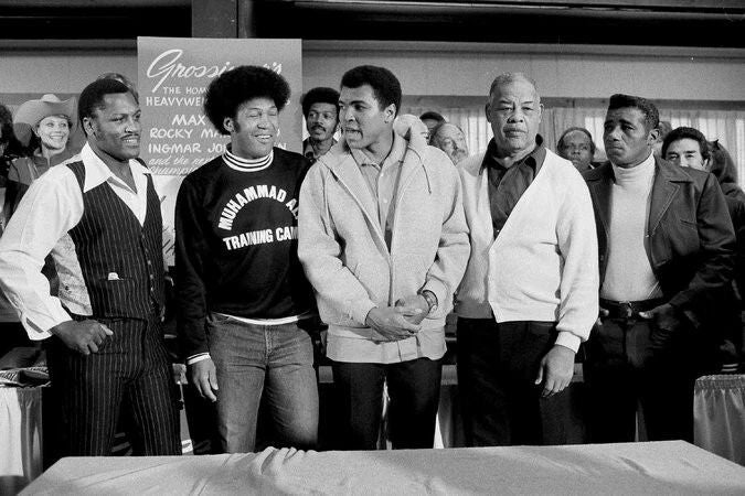 Muhammad Ali Joe Frazier Joe Louis Floyd Patterson Jimmy Ellis Keychain Boxing