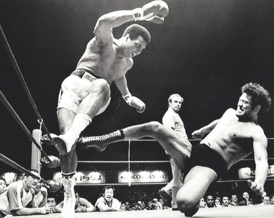Muhammad Ali Vs Antonio Inoki Magnet Boxing Japan Wrestler Picture