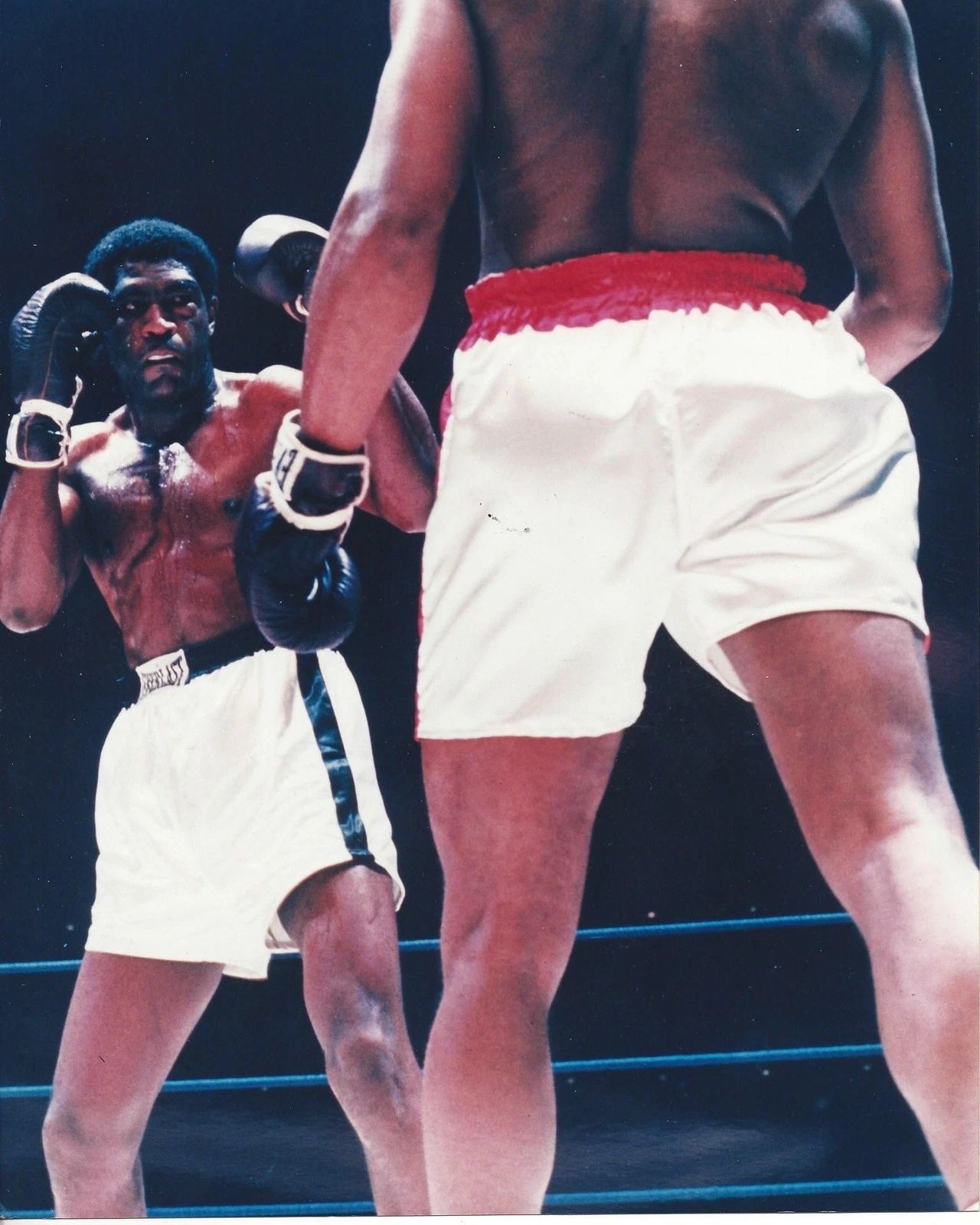 Muhammad Ali Vs Ernie Terrell Photo Boxing Picture Color