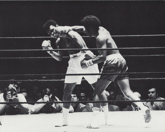 Muhammad Ali Vs Jimmy Ellis Keychain Boxing Picture