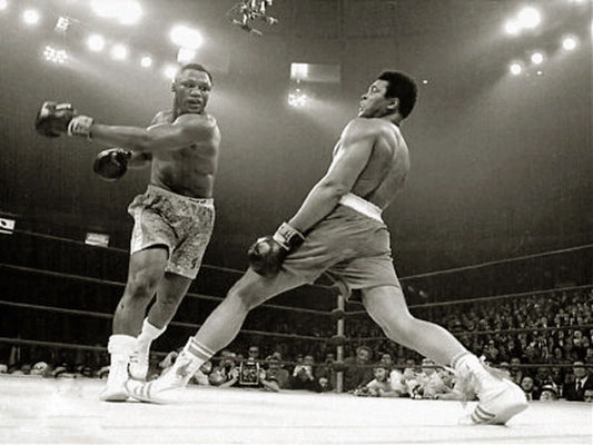 Muhammad Ali Vs Joe Frazier Classic Boxing Fight Poster Photo Print 11 X 17
