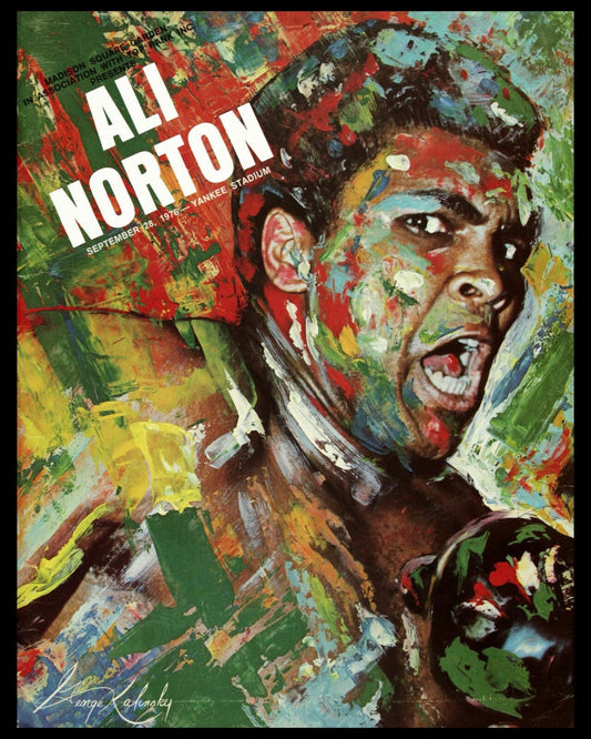 Muhammad Ali Vs Ken Norton Magnet Boxing Magnet Picture 1976