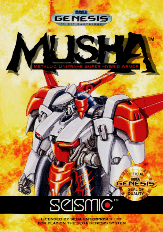 Musha (Usa) Genesis Print Poster