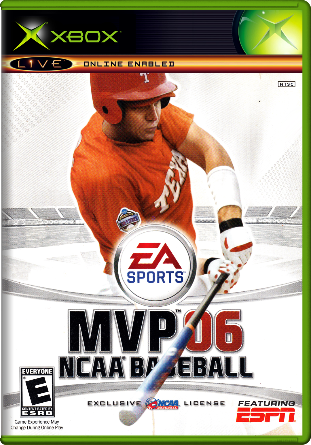 Mvp 06 Ncaa Baseball Xbox Print Poster