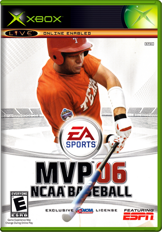 Mvp 06 Ncaa Baseball Xbox Print Poster