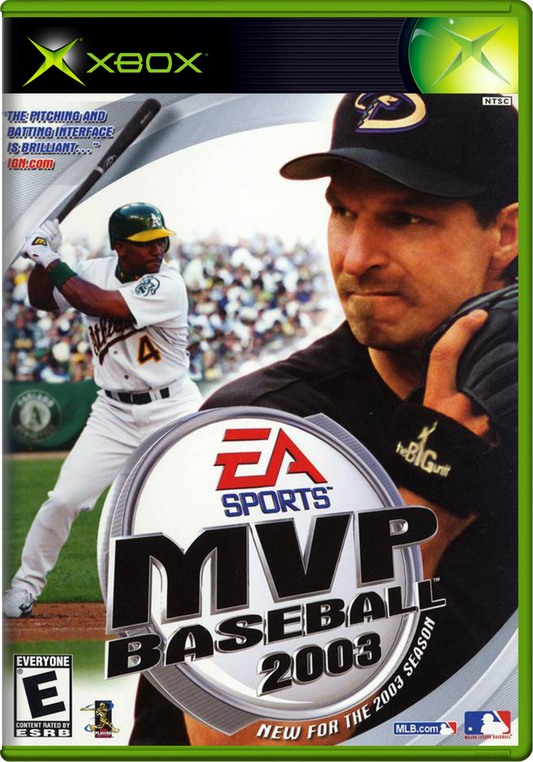 Mvp Baseball 2003 Xbox Print Poster
