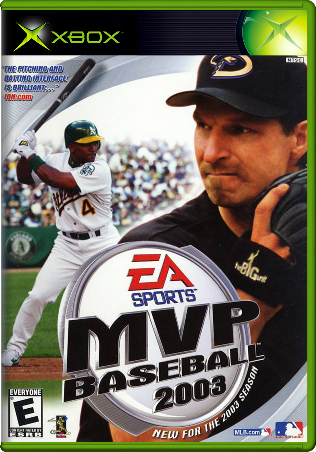 Mvp Baseball 2003 Xbox Keychain