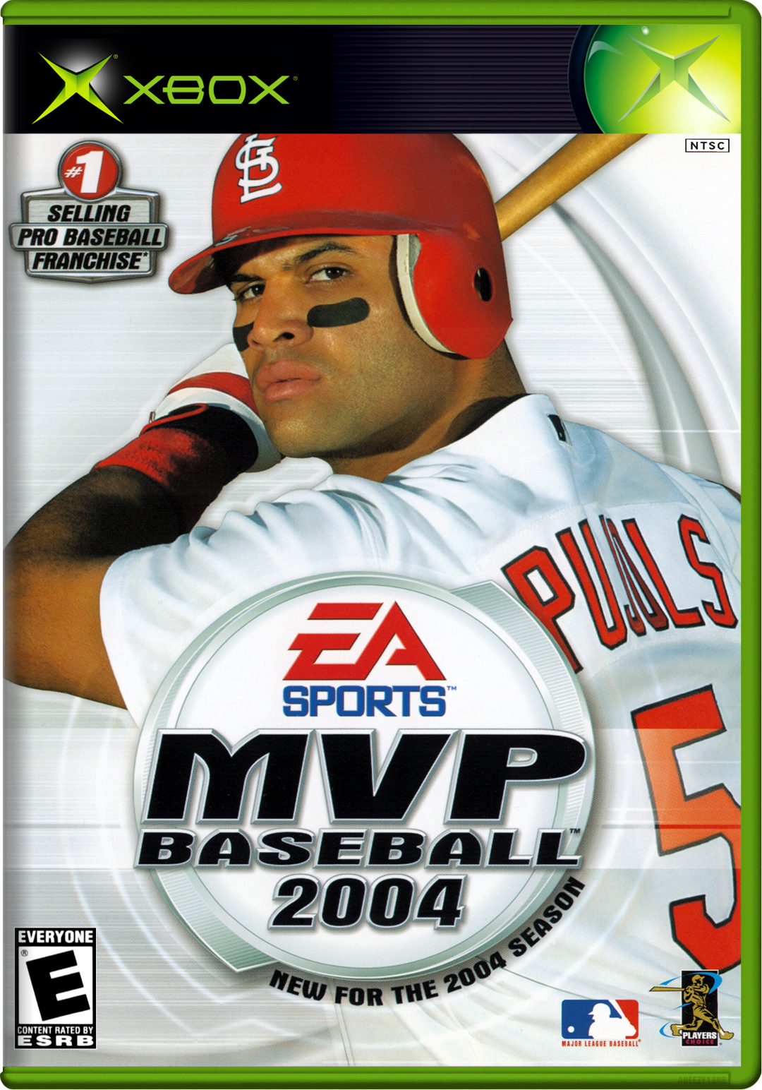 Mvp Baseball 2004 Xbox Print Poster