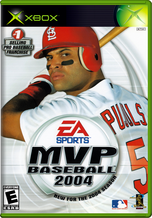 Mvp Baseball 2004 Xbox Print Poster
