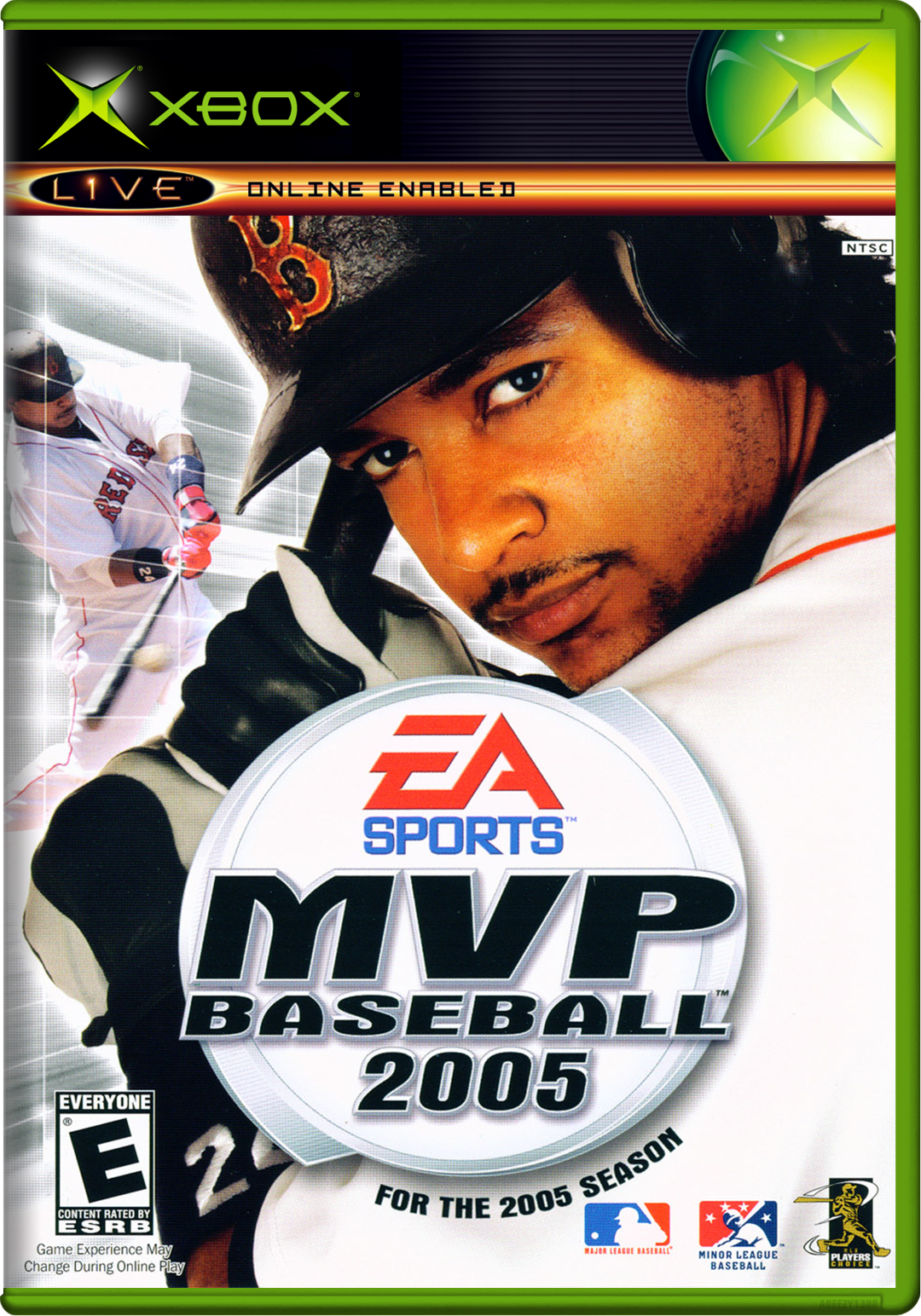 Mvp Baseball 2005 Xbox Print Poster