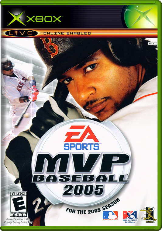 Mvp Baseball 2005 Xbox Print Poster