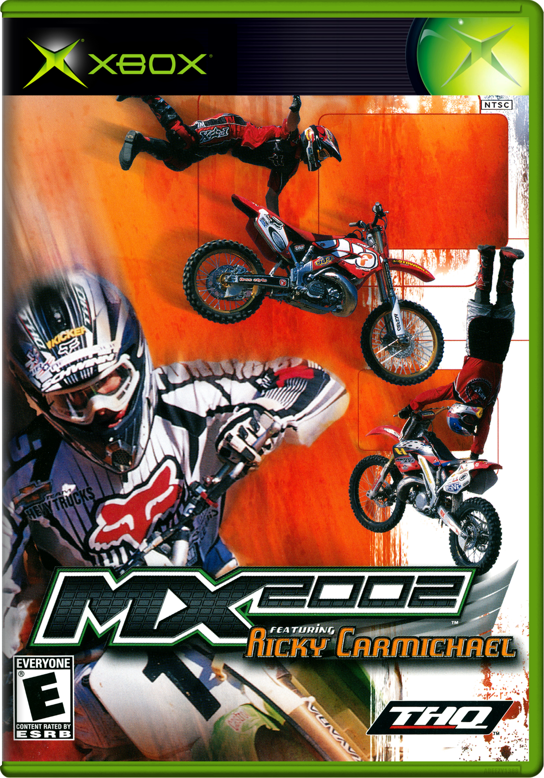 Mx 2002 Featuring Ricky Carmichael Xbox Print Poster