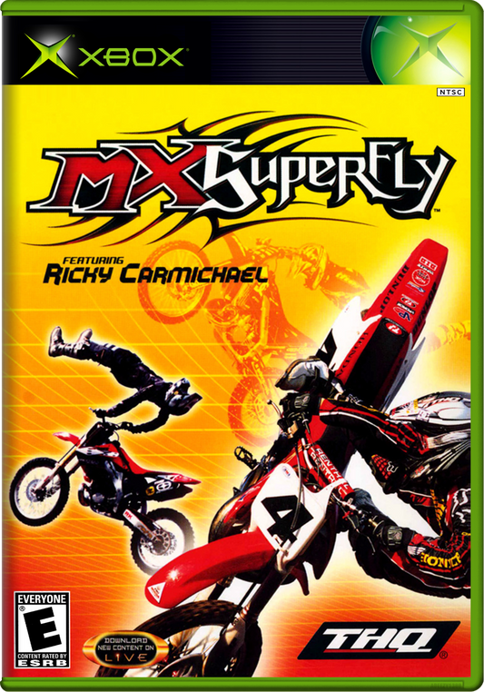 Mx Superfly Xbox Print Poster