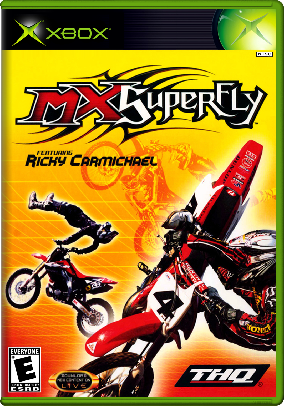 Mx Superfly Xbox Keychain