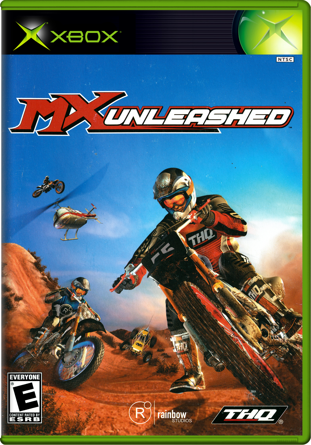 Mx Unleashed Xbox Print Poster