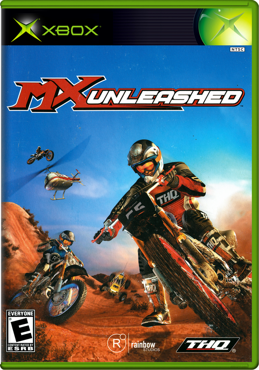 Mx Unleashed Xbox Print Poster