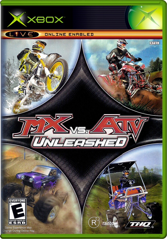 Mx Vs. Atv Unleashed Xbox Print Poster