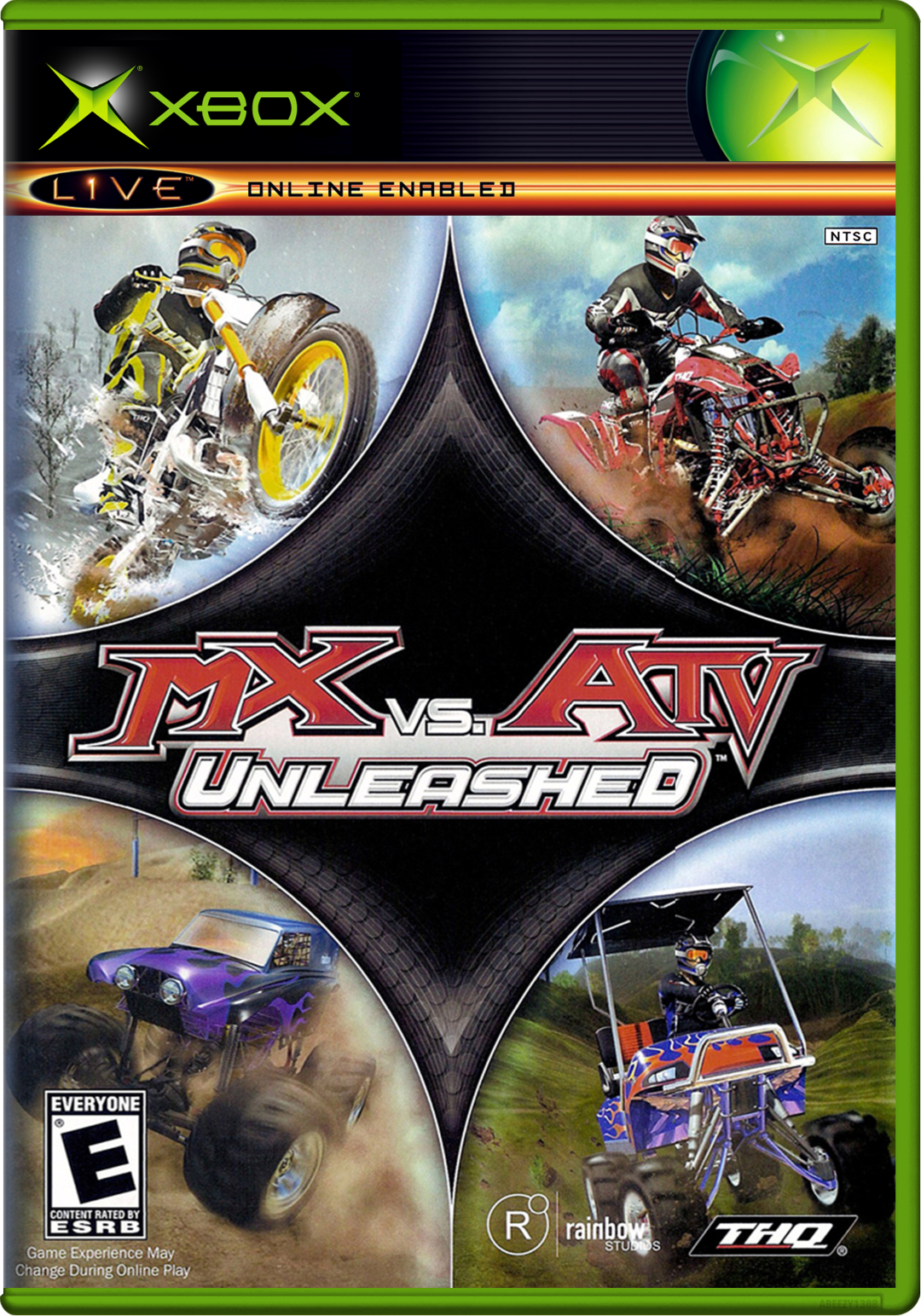 Mx Vs. Atv Unleashed Xbox Keychain