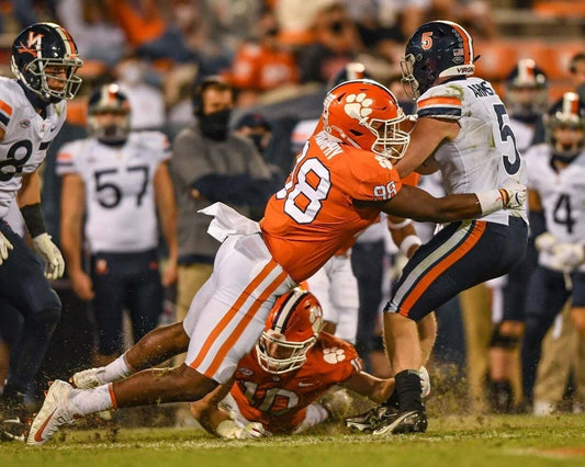Myles Murphy Magnet Clemson Tigers Picture Ncaa Football